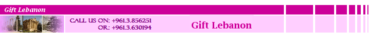 Gift Lebanon - Affiliate Program