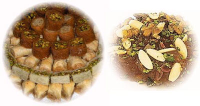 Baklawa + Jazarieh