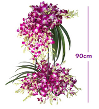 Wedding Arrangements, Orchids