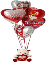 Love Balloons Bouquets